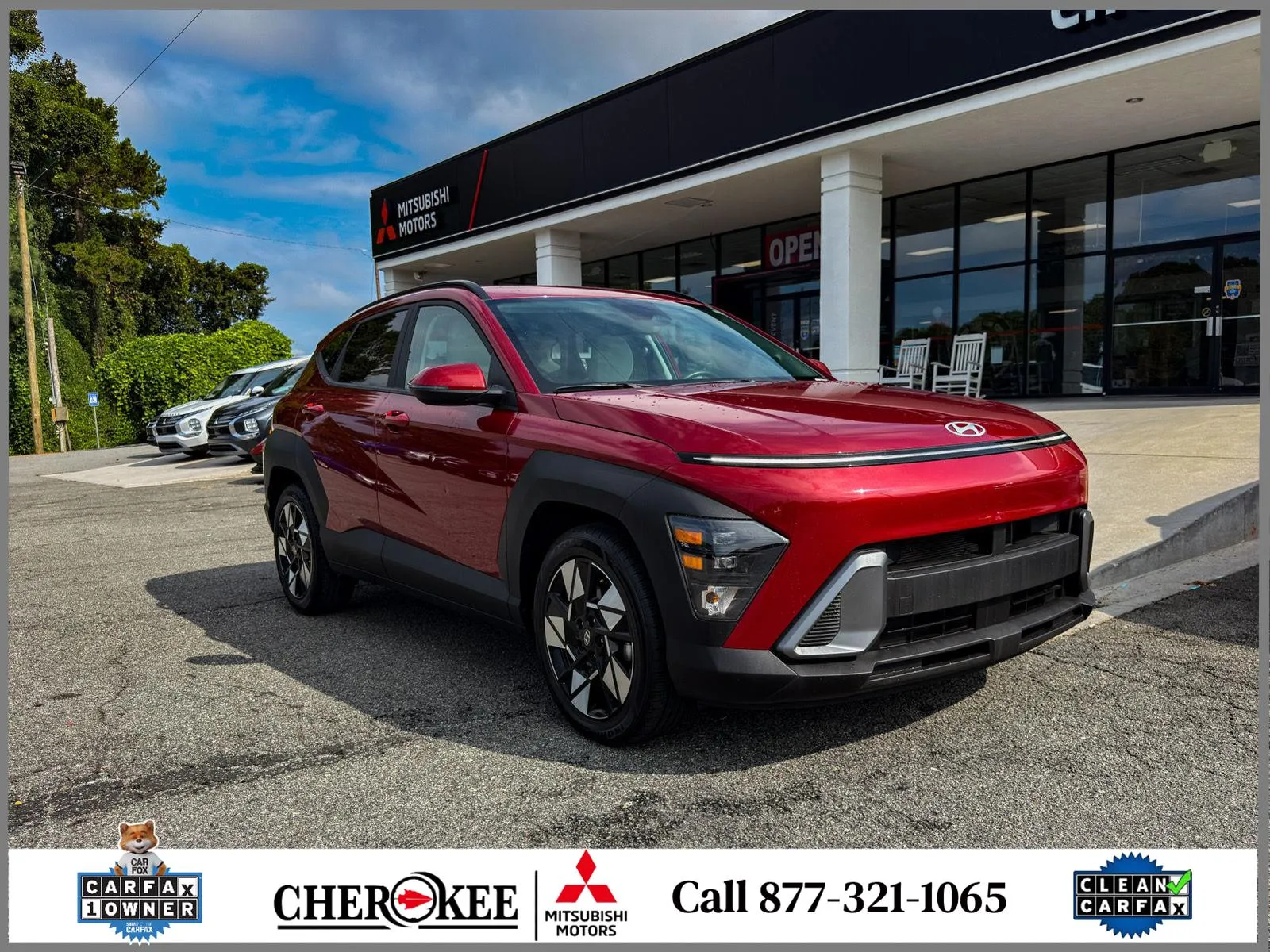Red 2025 Hyundai Kona SEL for sale in Canton, GA