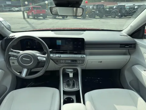 Another view of 2025 Hyundai Kona SEL for sale in Canton, GA at Cherokee Mitsubishi