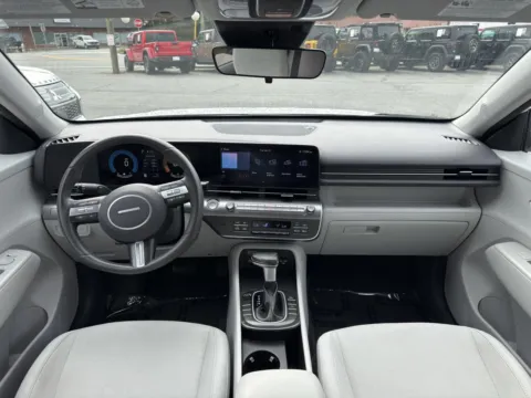 Another view of 2025 Hyundai Kona SEL for sale in Canton, GA at Cherokee Mitsubishi