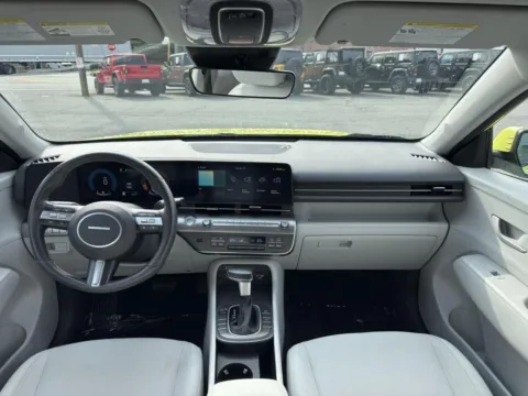 Another view of 2025 Hyundai Kona SEL for sale in Canton, GA at Cherokee Mitsubishi