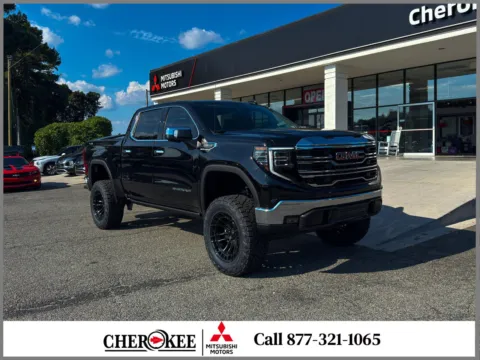 Black 2026 GMC Sierra 1500 SLT for sale in Canton, GA