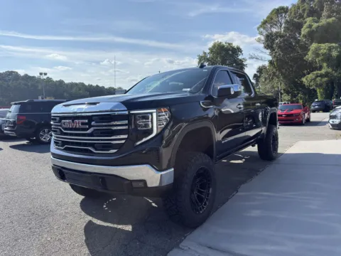 Photos of 2026 GMC Sierra 1500 SLT for sale in Canton, GA at Cherokee Mitsubishi