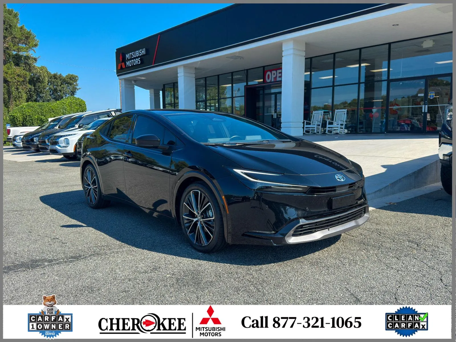 Black 2024 Toyota Prius XLE for sale in Canton, GA