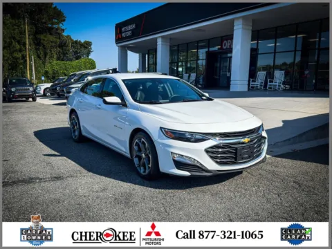 White 2023 Chevrolet Malibu LT for sale in Canton, GA