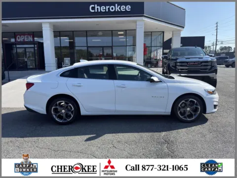 Photos of 2023 Chevrolet Malibu LT for sale in Canton, GA at Cherokee Mitsubishi