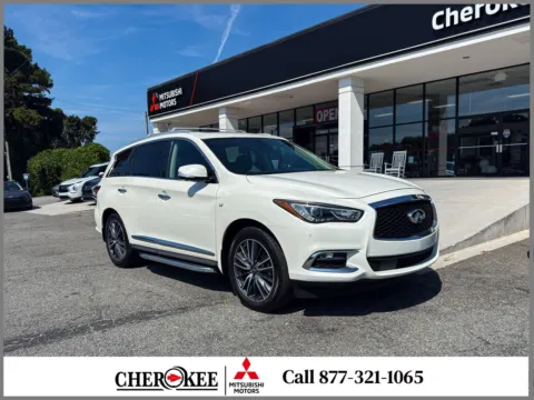 White 2018 INFINITI QX60 for sale in Canton, GA