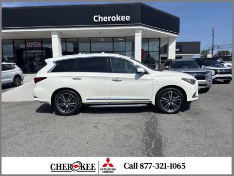 Photos of 2018 INFINITI QX60 for sale in Canton, GA at Cherokee Mitsubishi