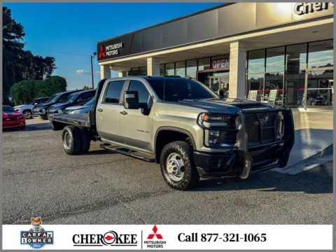 White 2024 Chevrolet Silverado 3500 HD CC Work Truck for sale in Canton, GA