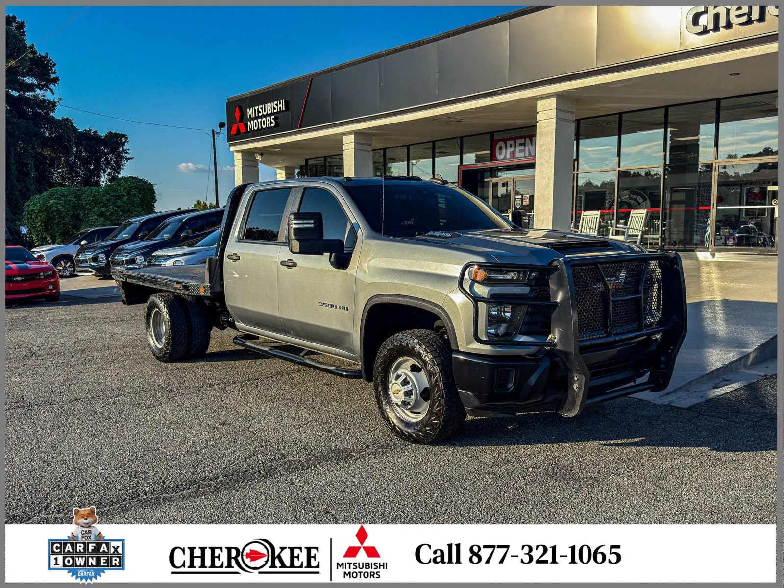 White 2024 Chevrolet Silverado 3500 HD CC Work Truck for sale in Canton, GA