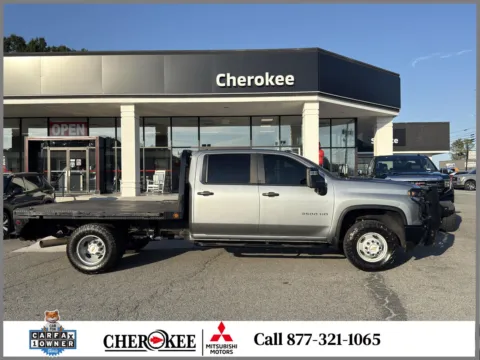 Photos of 2024 Chevrolet Silverado 3500 HD CC Work Truck for sale in Canton, GA at Cherokee Mitsubishi