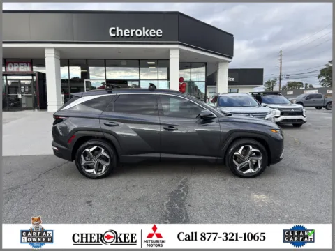Photos of 2023 Hyundai Tucson Limited for sale in Canton, GA at Cherokee Mitsubishi