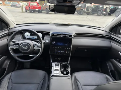 Another view of 2023 Hyundai Tucson Limited for sale in Canton, GA at Cherokee Mitsubishi