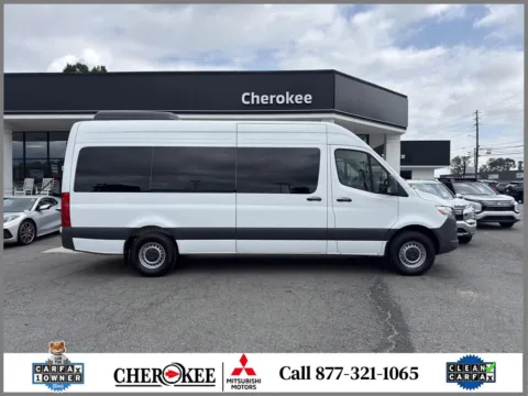 Photos of 2025 Mercedes-Benz Sprinter Passenger Van 2500 HIGH ROOF I4 DIESEL for sale in Canton, GA at Cherokee Mitsubishi
