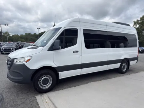 More photos of 2025 Mercedes-Benz Sprinter Passenger Van 2500 HIGH ROOF I4 DIESEL at Cherokee Mitsubishi, GA