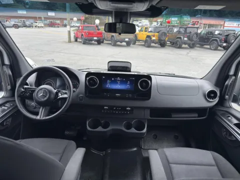 Another view of 2025 Mercedes-Benz Sprinter Passenger Van 2500 HIGH ROOF I4 DIESEL for sale in Canton, GA at Cherokee Mitsubishi