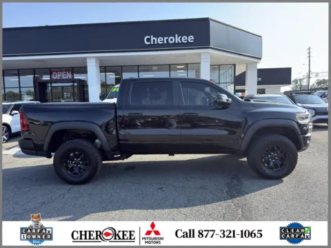 Photos of 2025 Ram 1500 RHO for sale in Canton, GA at Cherokee Mitsubishi