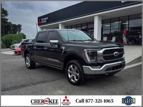 Black 2023 Ford F-150 King Ranch for sale in Canton, GA