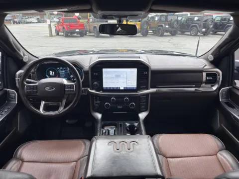 Another view of 2023 Ford F-150 King Ranch for sale in Canton, GA at Cherokee Mitsubishi