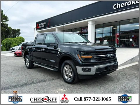 Blue 2025 Ford F-150 XLT for sale in Canton, GA