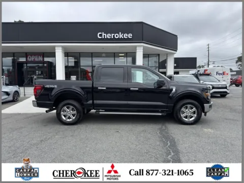 Photos of 2025 Ford F-150 XLT for sale in Canton, GA at Cherokee Mitsubishi