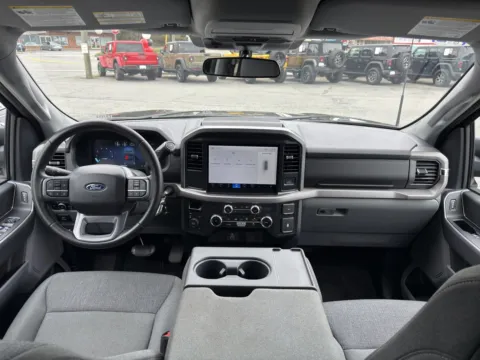 Another view of 2025 Ford F-150 XLT for sale in Canton, GA at Cherokee Mitsubishi