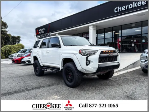 White 2019 Toyota 4Runner TRD Pro for sale in Canton, GA
