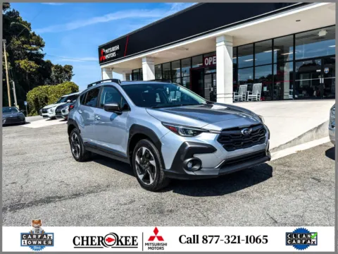 Silver 2024 Subaru Crosstrek Limited for sale in Canton, GA