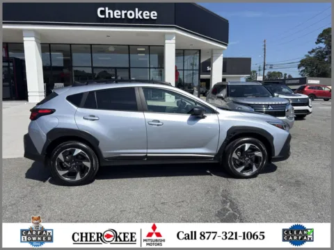 Photos of 2024 Subaru Crosstrek Limited for sale in Canton, GA at Cherokee Mitsubishi