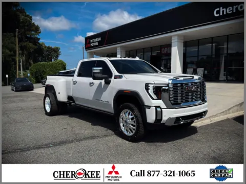 White 2024 GMC Sierra 3500 HD Denali for sale in Canton, GA