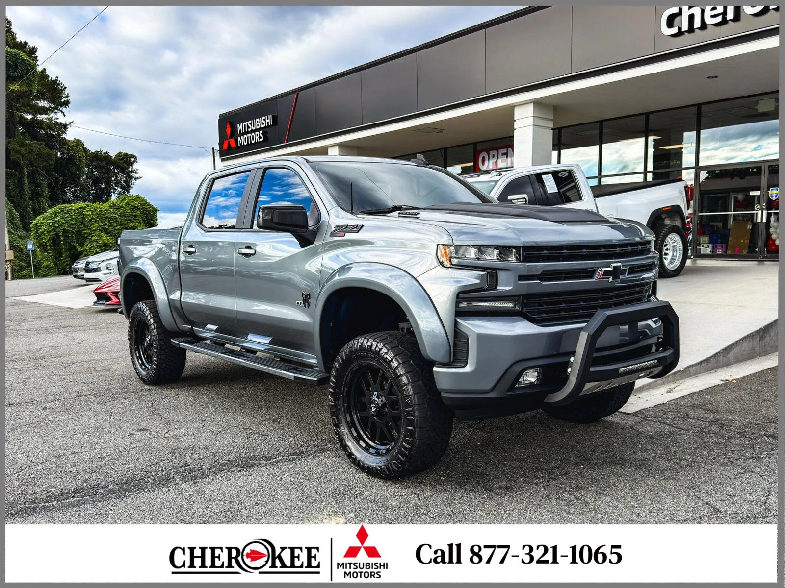 Gray 2020 Chevrolet Silverado 1500 RST for sale in Canton, GA