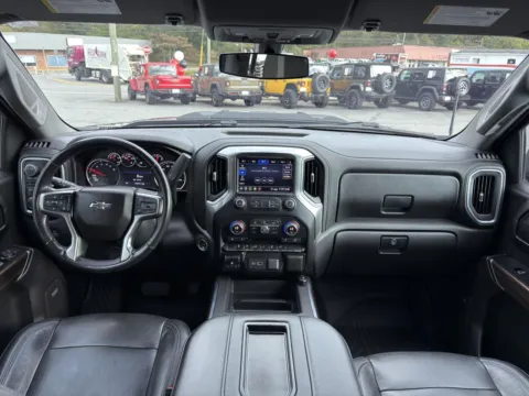 Another view of 2020 Chevrolet Silverado 1500 RST for sale in Canton, GA at Cherokee Mitsubishi