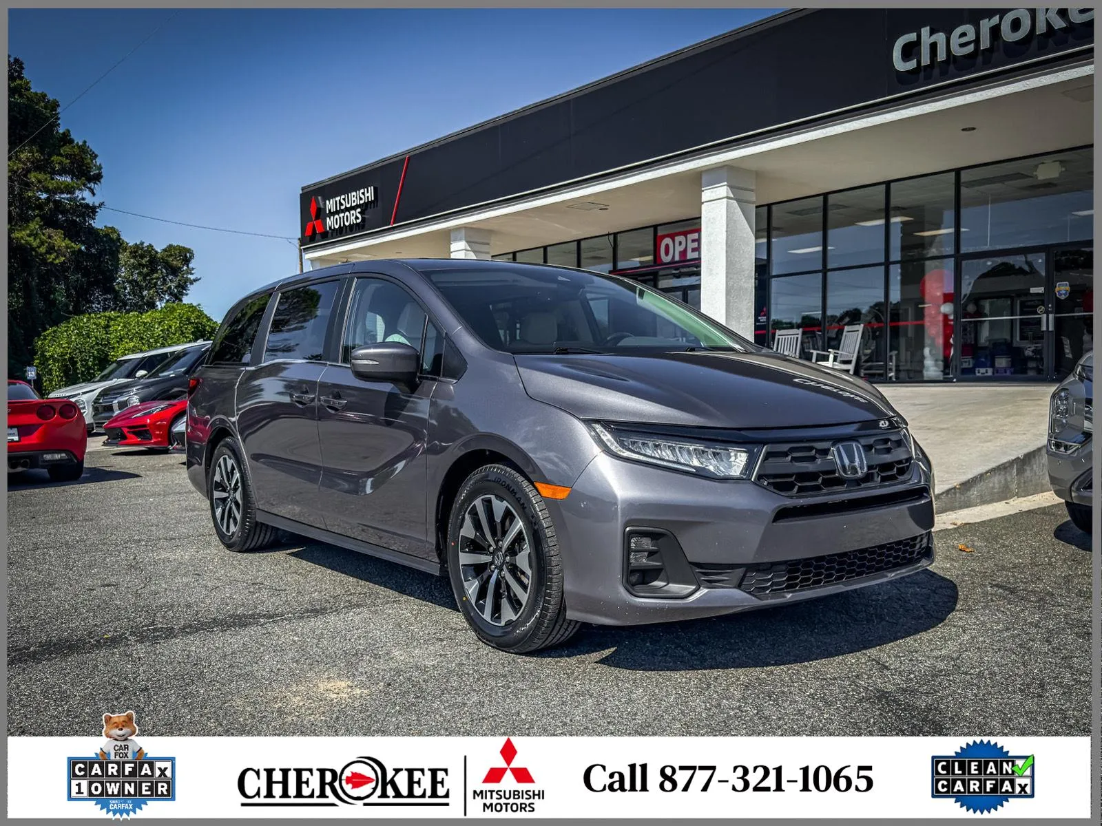 2025 Honda Odyssey EX-L
