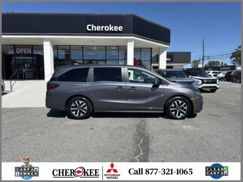 Photos of 2025 Honda Odyssey EX-L for sale in Canton, GA at Cherokee Mitsubishi