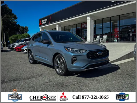 Blue 2023 Ford Escape ST-Line for sale in Canton, GA