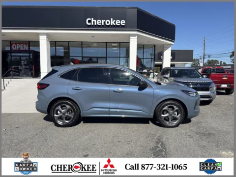 Photos of 2023 Ford Escape ST-Line for sale in Canton, GA at Cherokee Mitsubishi