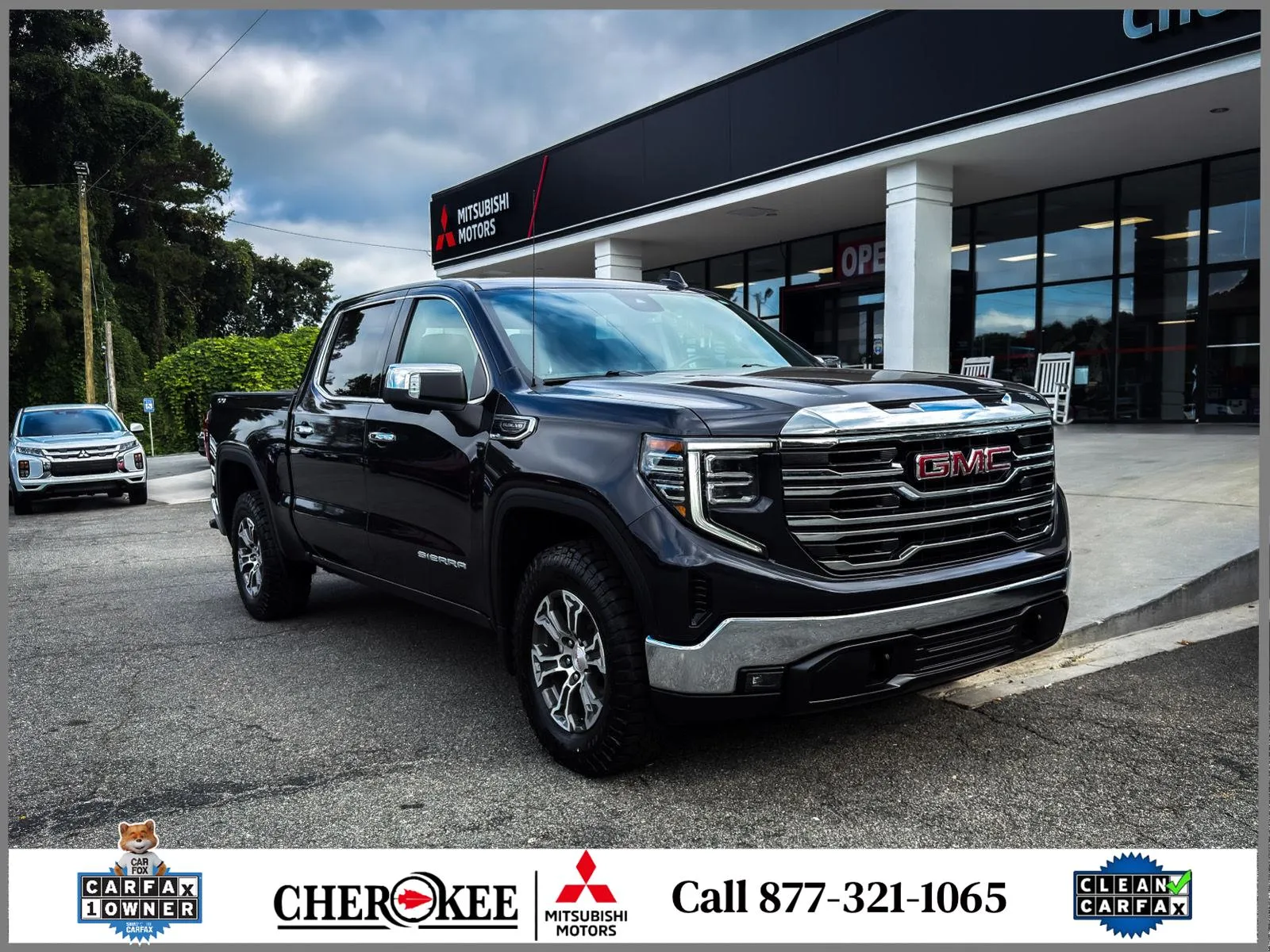 Gray 2025 GMC Sierra 1500 SLT for sale in Canton, GA