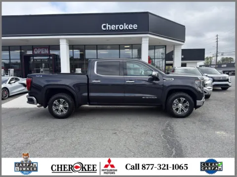 Photos of 2025 GMC Sierra 1500 SLT for sale in Canton, GA at Cherokee Mitsubishi