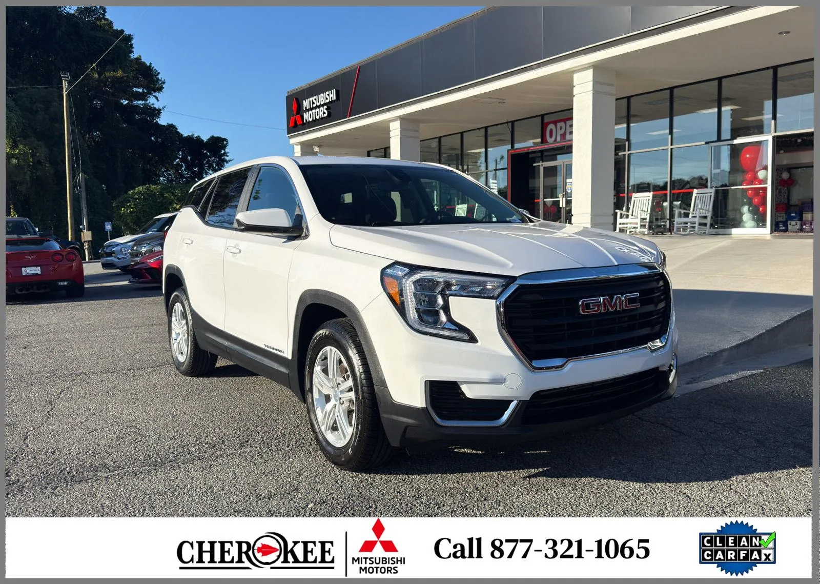 White 2024 GMC Terrain SLE for sale in Canton, GA