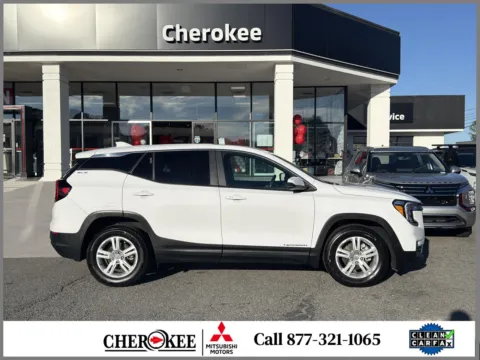 Photos of 2024 GMC Terrain SLE for sale in Canton, GA at Cherokee Mitsubishi