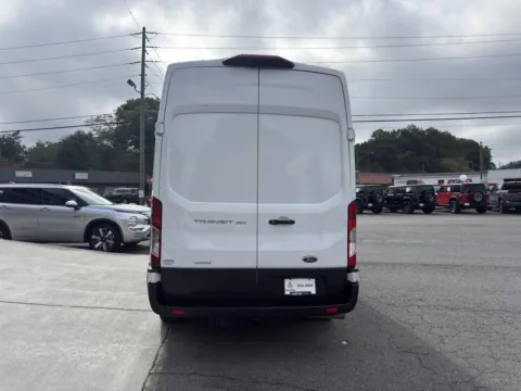 More photos of 2022 Ford Transit Cargo Van T-350 148 HI RF 9500 GVW at Cherokee Mitsubishi, GA