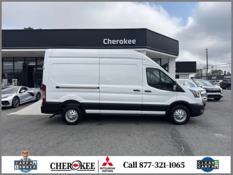 Photos of 2022 Ford Transit Cargo Van T-350 148 HI RF 9500 GVW for sale in Canton, GA at Cherokee Mitsubishi
