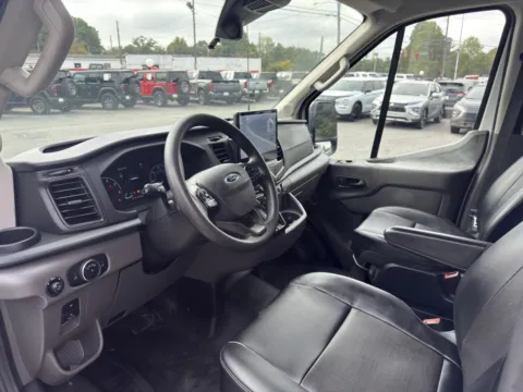 Another view of 2022 Ford Transit Cargo Van T-350 148 HI RF 9500 GVW for sale in Canton, GA at Cherokee Mitsubishi