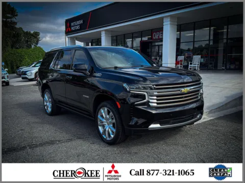 Black 2023 Chevrolet Tahoe High Country for sale in Canton, GA