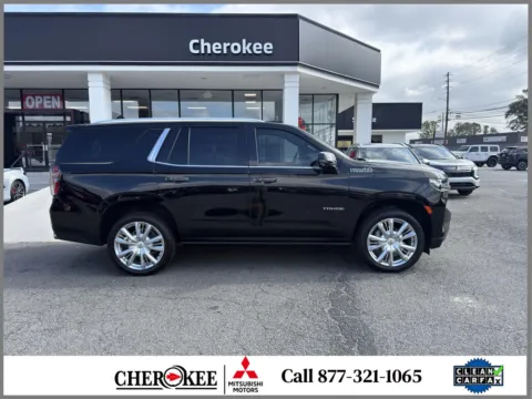 Photos of 2023 Chevrolet Tahoe High Country for sale in Canton, GA at Cherokee Mitsubishi