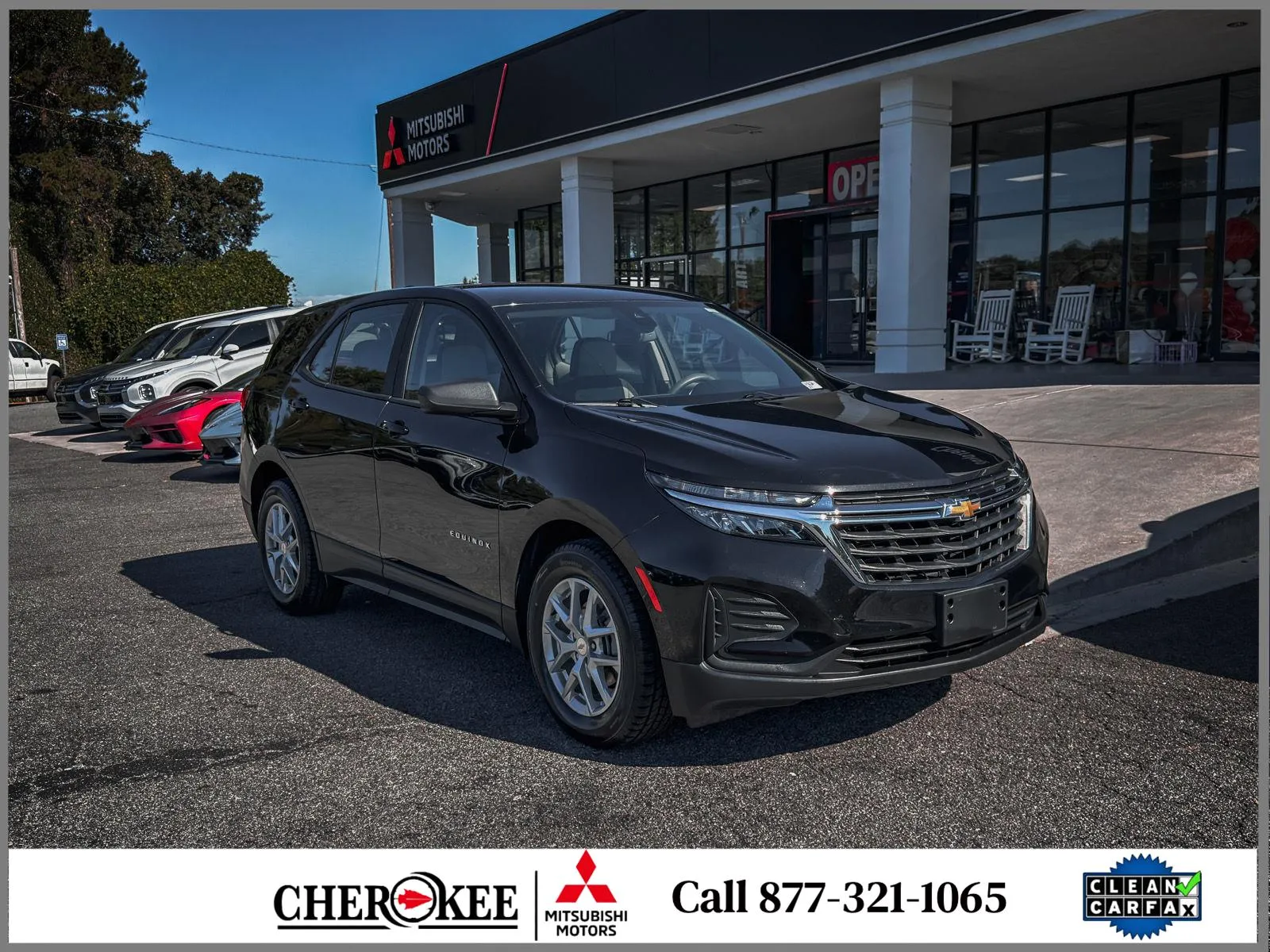 Black 2023 Chevrolet Equinox LS for sale in Canton, GA