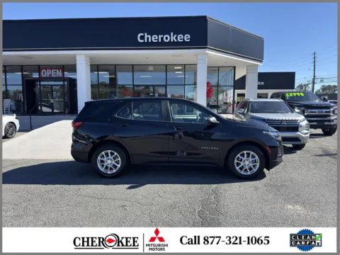 Photos of 2023 Chevrolet Equinox LS for sale in Canton, GA at Cherokee Mitsubishi