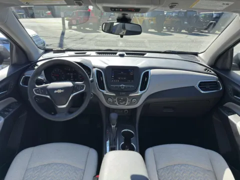 Another view of 2023 Chevrolet Equinox LS for sale in Canton, GA at Cherokee Mitsubishi