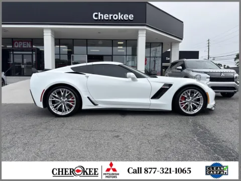 Photos of 2019 Chevrolet Corvette Z06 1LZ for sale in Canton, GA at Cherokee Mitsubishi
