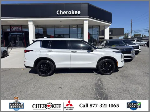 Photos of 2024 Mitsubishi Outlander SE Black Edition for sale in Canton, GA at Cherokee Mitsubishi
