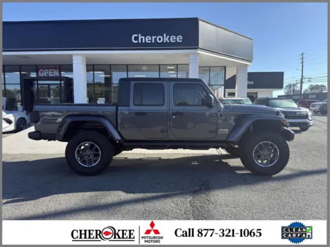 Photos of 2021 Jeep Gladiator Overland for sale in Canton, GA at Cherokee Mitsubishi